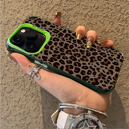 Fashion Leopard Phone Case For iPhone