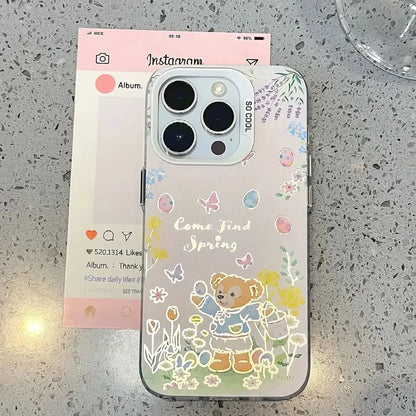 Anime CookieAnn LinaBell Mobile Phone Case Available  For iPhone