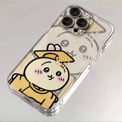 Anime Chiikawa Hachiware Usach Mobile Phone Case Available For iPhone