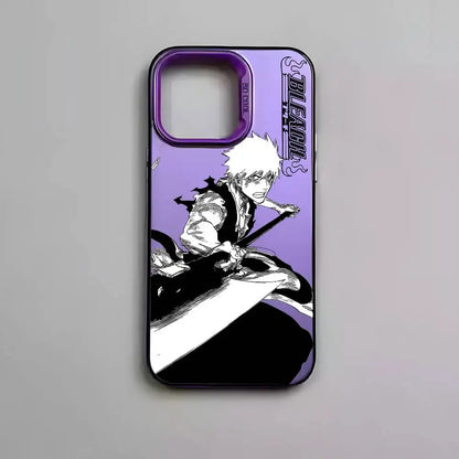 Anime Bleachs Kurosaki Phone Case For iPhone