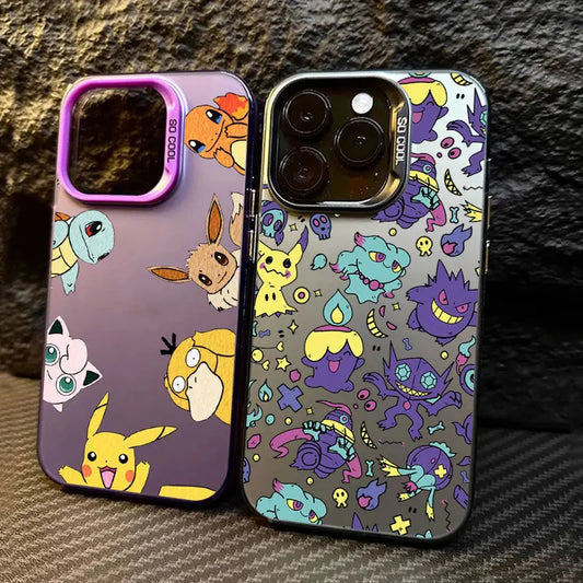 Anime Pocket Monster Pokemon Phone Case
