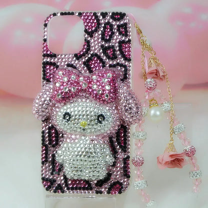 Sanrioed Kawaii My Melody iPhone Phone Case For iPhone