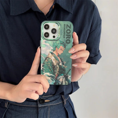 One Piece Luffy Model Phone Case For Apple iPhone
