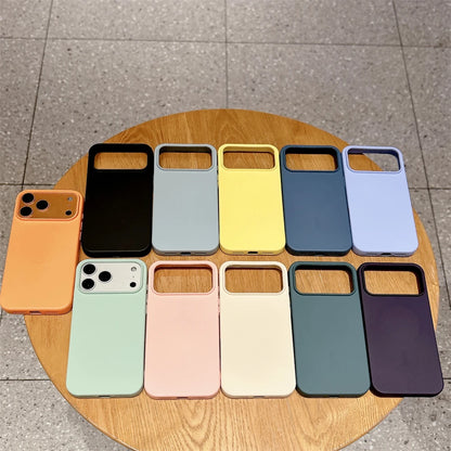 New Liquid Magnetic Silicone Case For iPhone