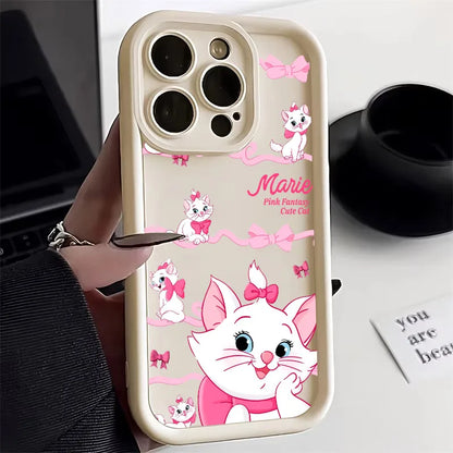 Lovely Marie The Aristocats Cat Phone Case For iPhone