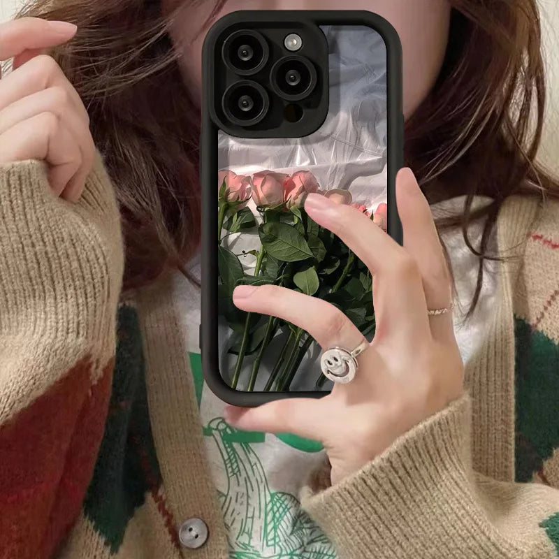 Flower Phone Case For iPhone