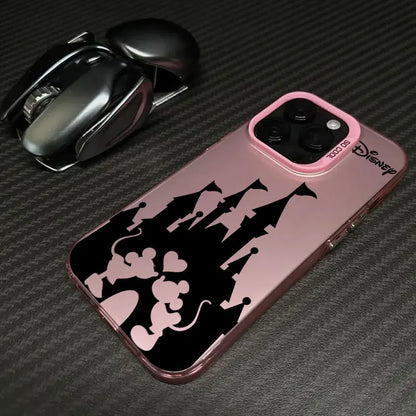 Mickey Minnie Mouse Disney Castle Phone Case For iPhone