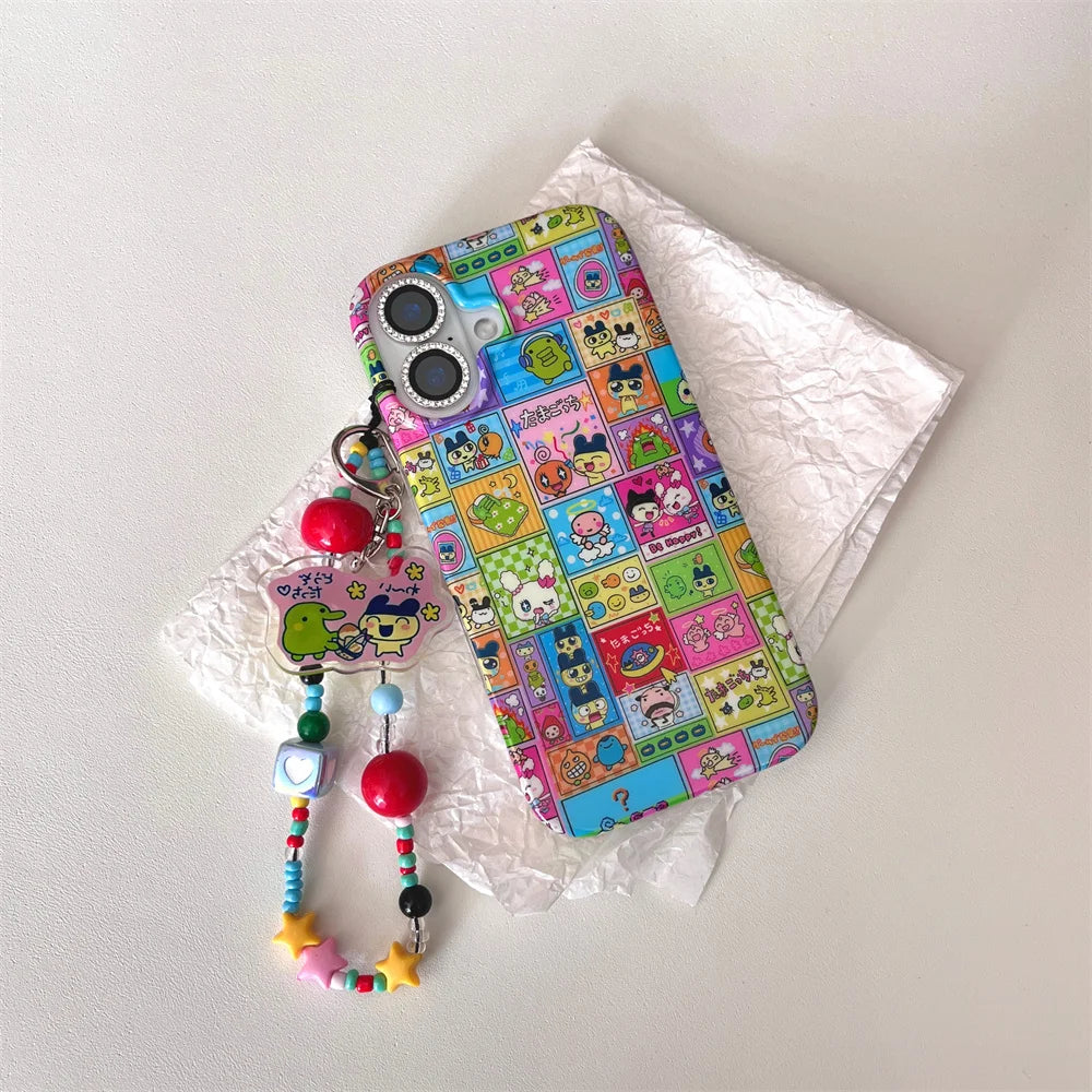 Cute Cartoon With Charm Phone Case