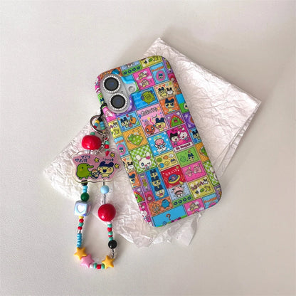 Cute Cartoon With Charm Phone Case