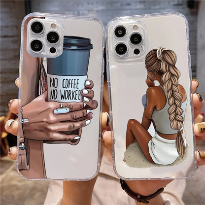 Fashion Girls Phone Case