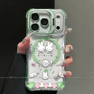 Kawaii Miffy Magnetic Phone Case