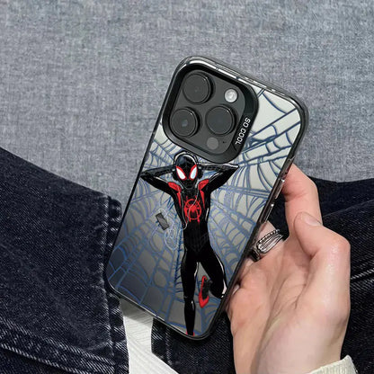 Luxurious Spider Man Marvel Comic Phone Case For iPhone