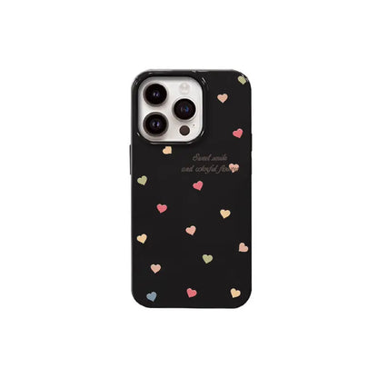 New Colorful Stars Minimalism Cute Personality Phone Case