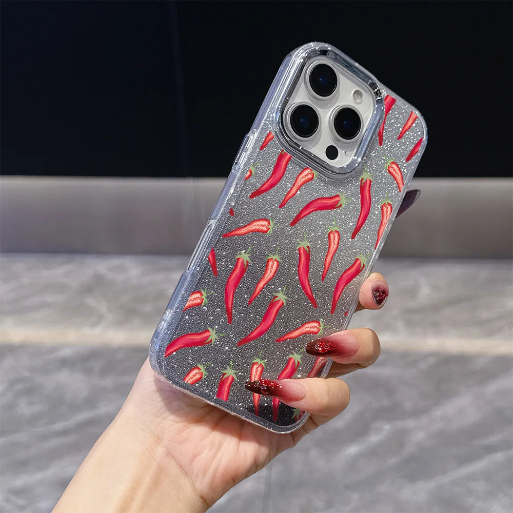 Chili Phone Case For iPhone