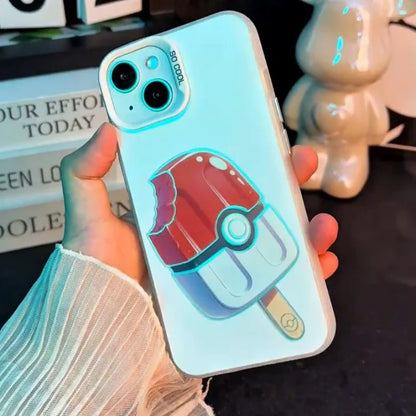 Funny Ice Cream Phone Case For iPhone