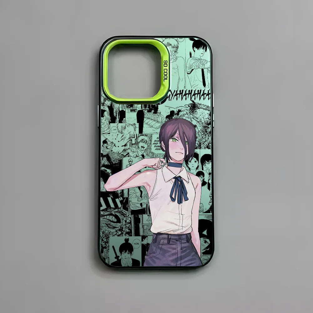 Cool Anime Reze Phone Case For iPhone
