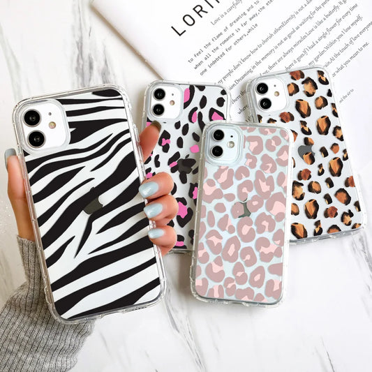 Leopard Print Case For iPhone