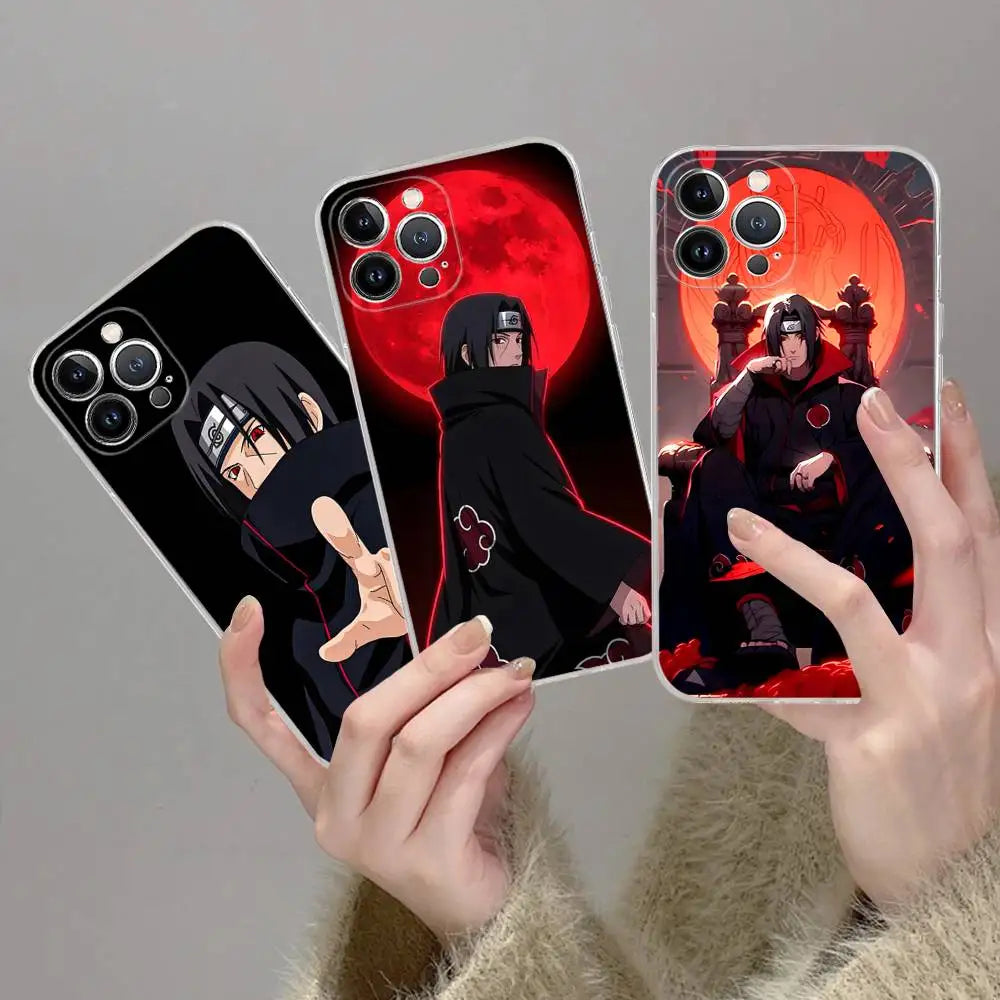 Classic Anime Narutos Uchiha Itachi Phone Case For iPhone