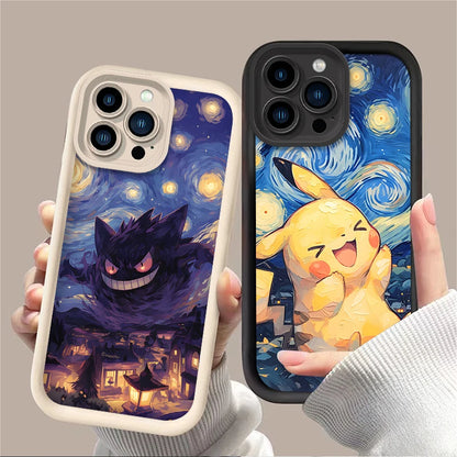 Anime Lovely Pokemon Phone Case For iPhone