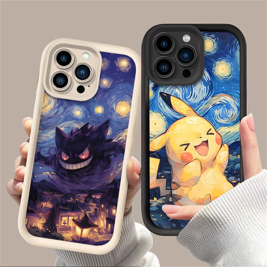 Anime Lovely Pokemon Phone Case For iPhone