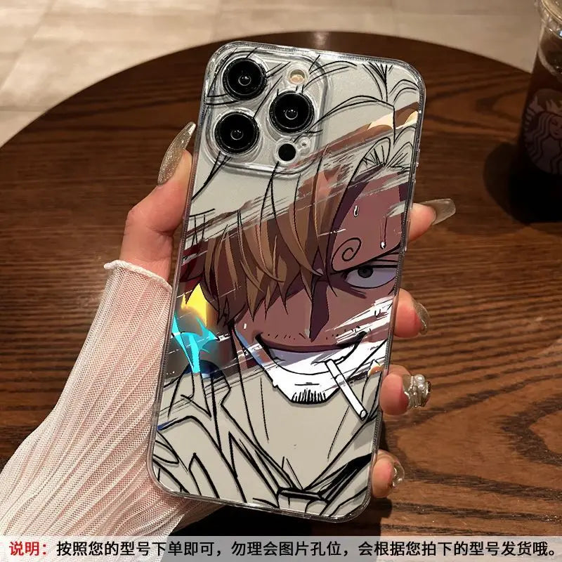 Anime One Piece Luffy Zoro Ace For iPhone