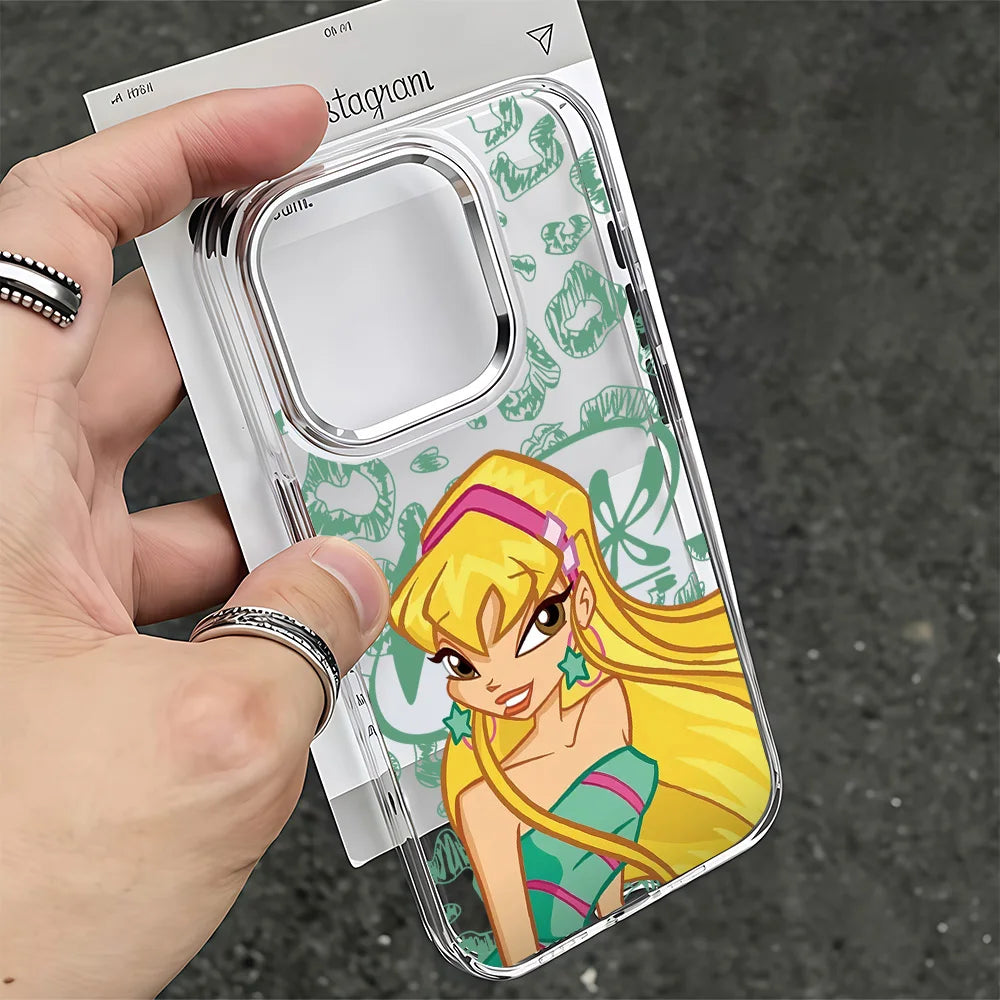 Hot New Girl Winx Clubs Phone Case For iPhone