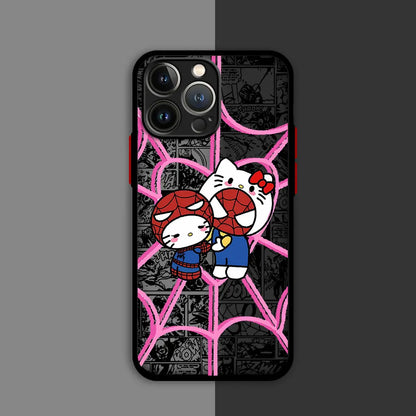 Marvel Cute Spider Man Cartoon For iPhone Phone Case