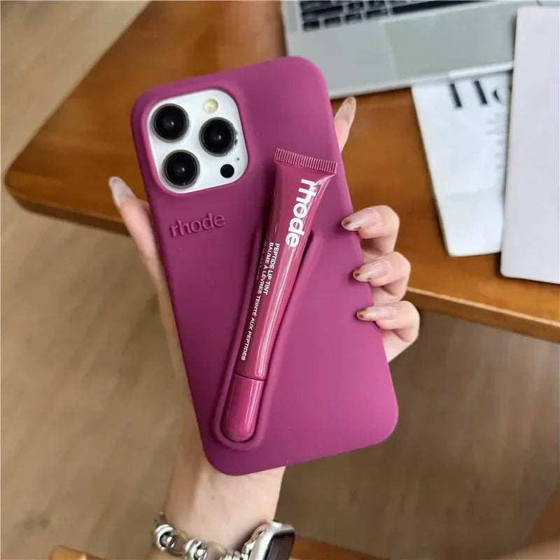 New Set Rhode Lip Case – Phone Case, Peptide Lip Tint & Gift Box