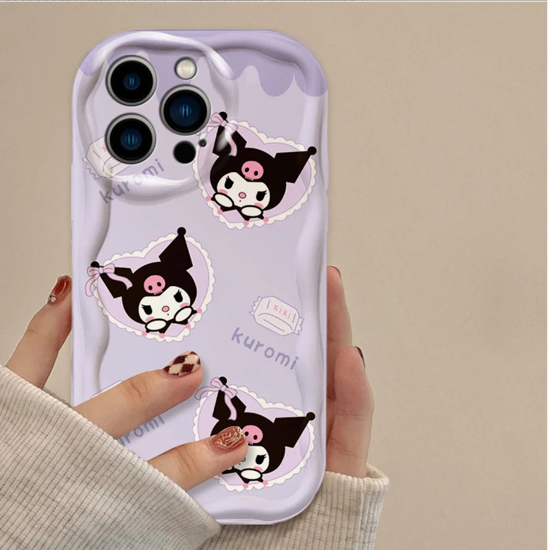 Hello Kitty Cinnamoroll Phone Case For iPhone