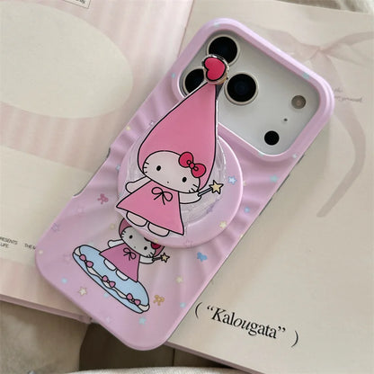 Fashion Cute Star Hellokitty Phone Case For iPhone