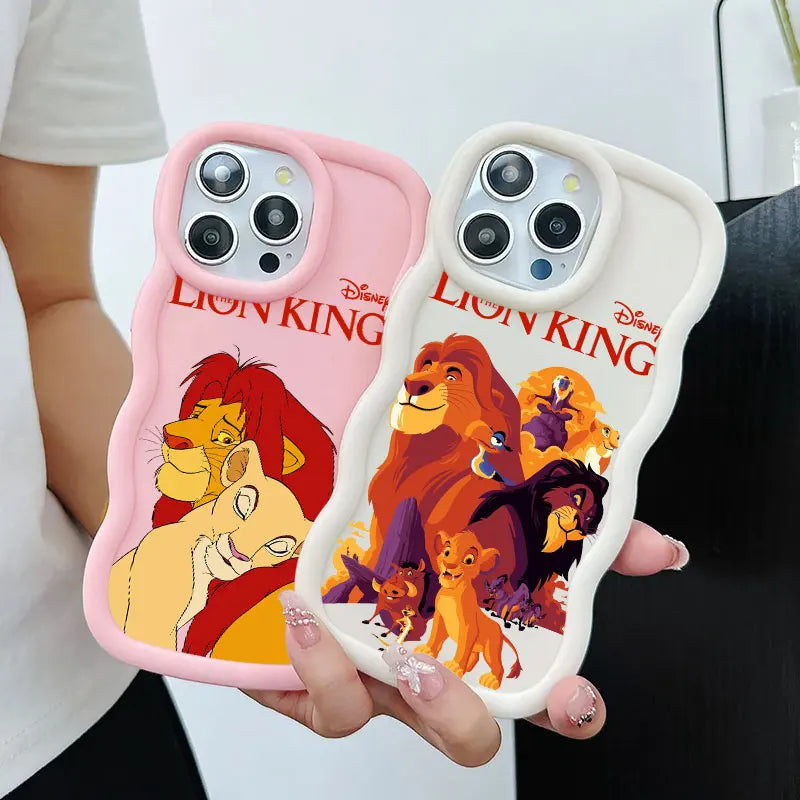 Simba Nala The Lion King Disney Phone Case For iPhone