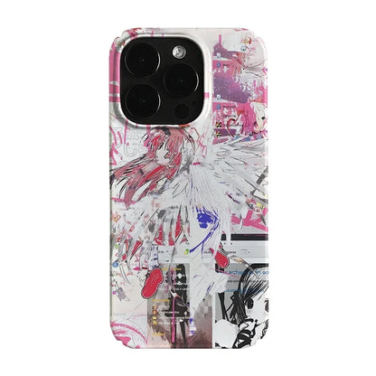 Clmj Fashion Anime Girl Phone Case Phone Case For iPhone