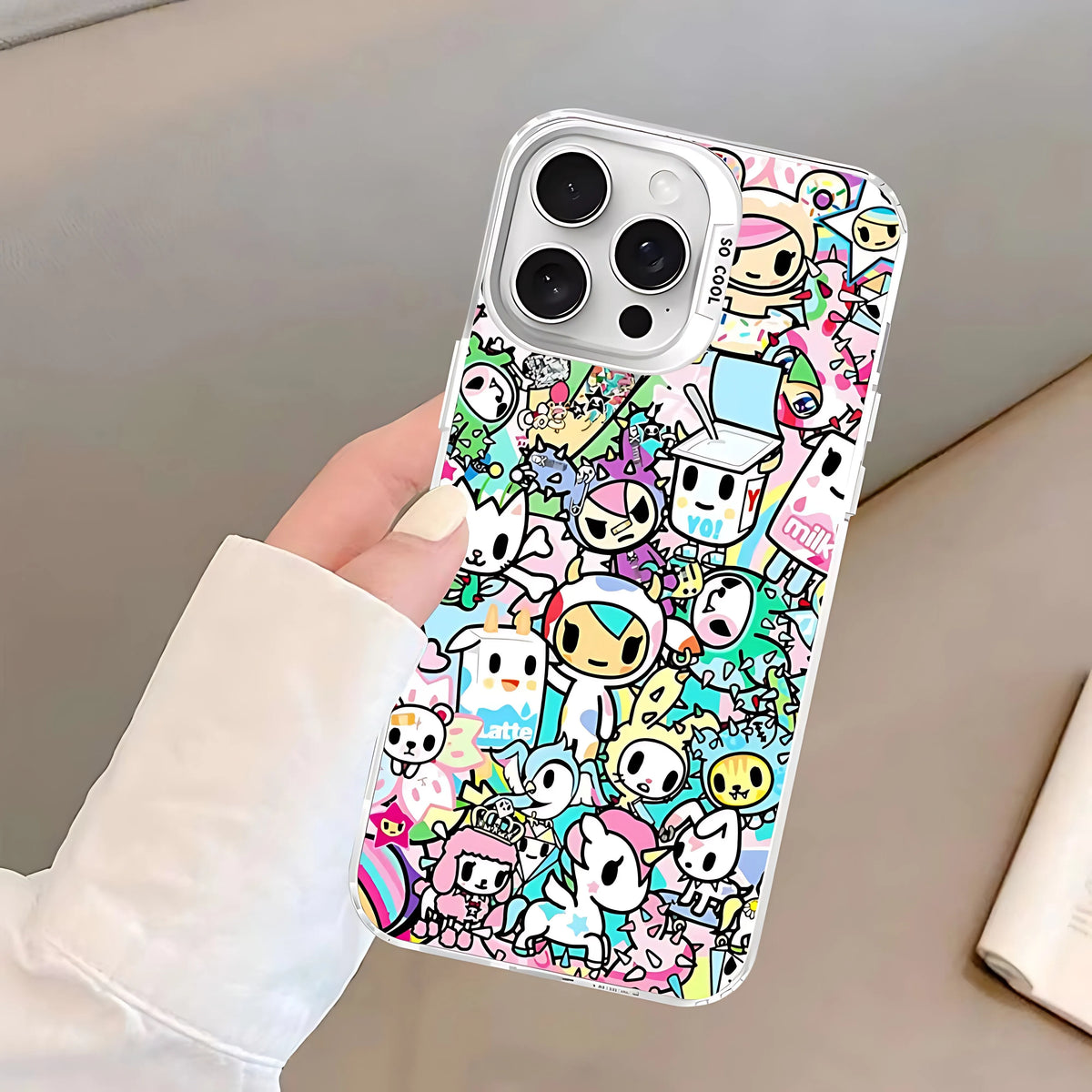 Japan Tokidoki Anime Phone Case For iPhone