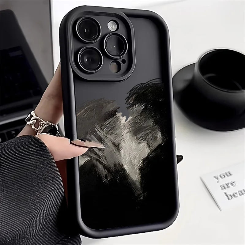 Soft Liquid Silicone Phone Case