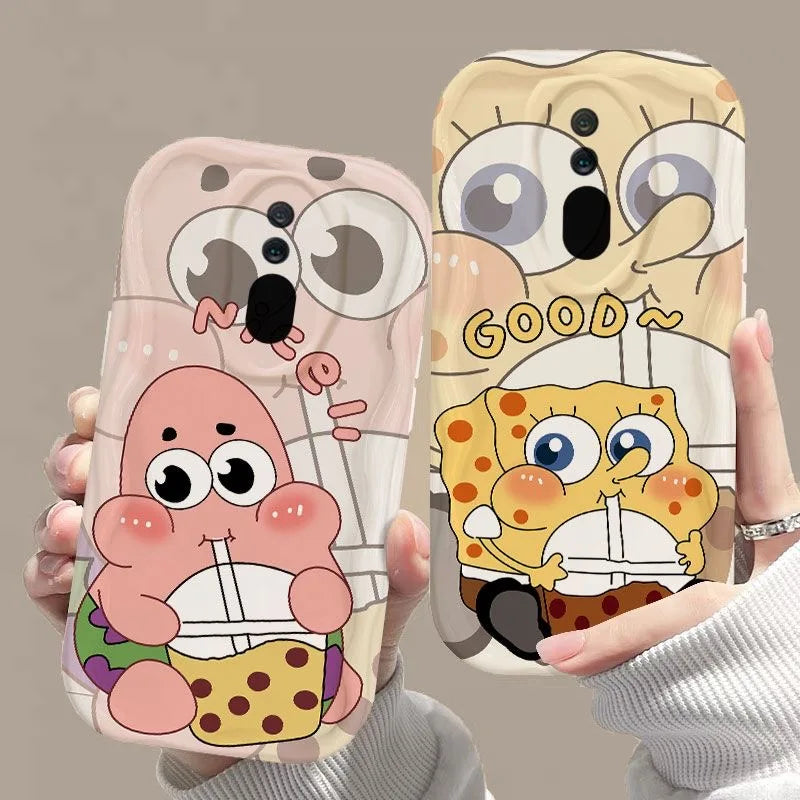 Sponge Patrick iPhone