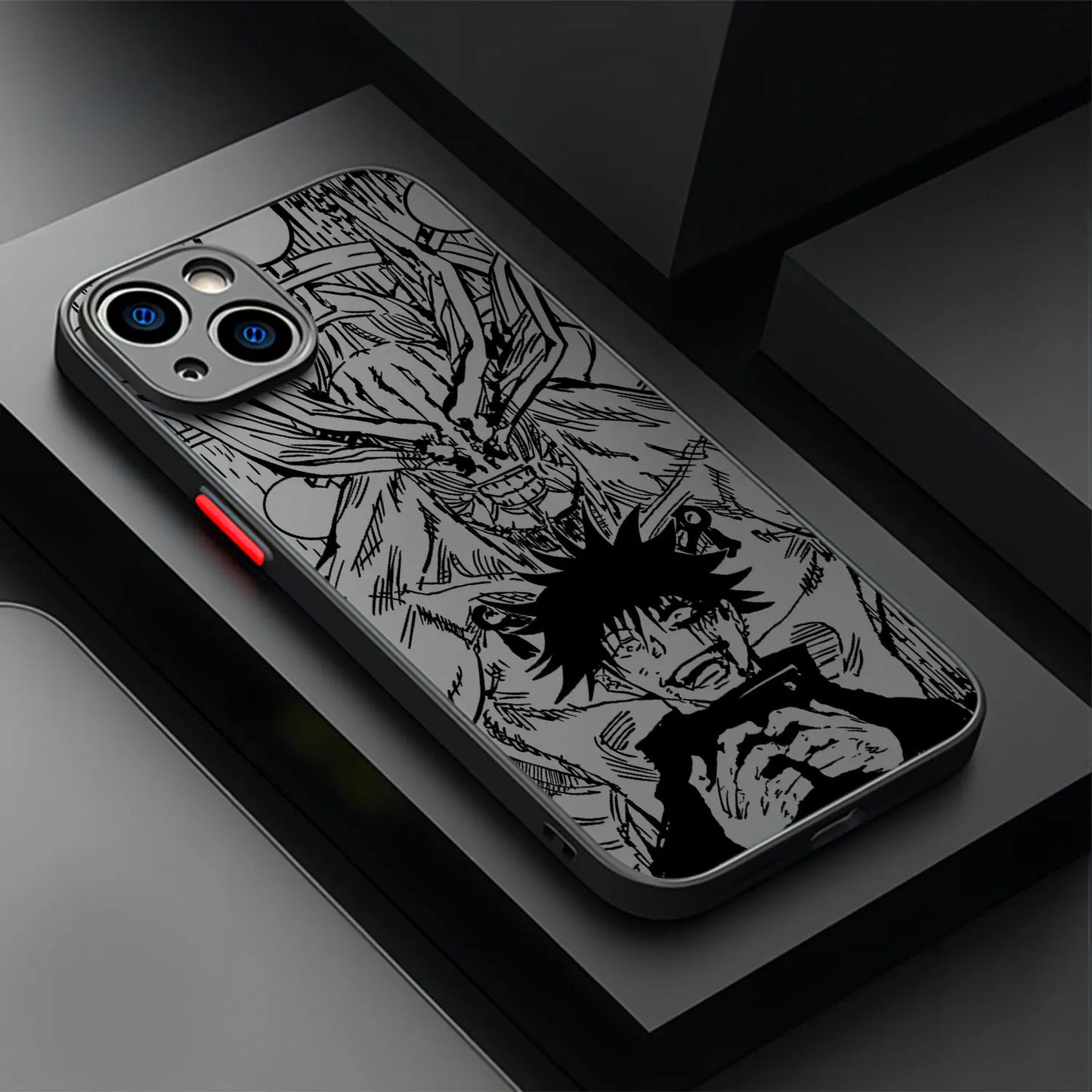 Anime Black Jujutsu Kaisens Phone Case iPhone