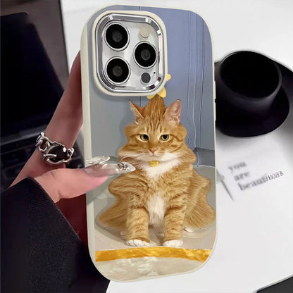 Black Cat Phone Case