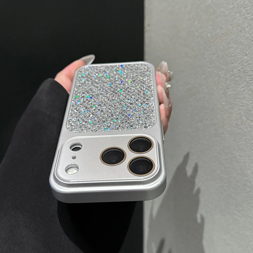 Official Bling Bling Glitter Phone Case For iPhone