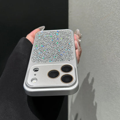 Official Bling Bling Glitter Phone Case For iPhone