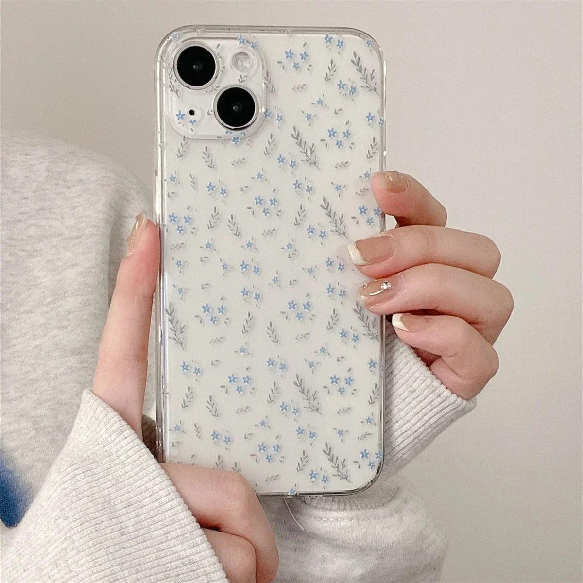 Cute Cartoon Stamps Case For iPhone