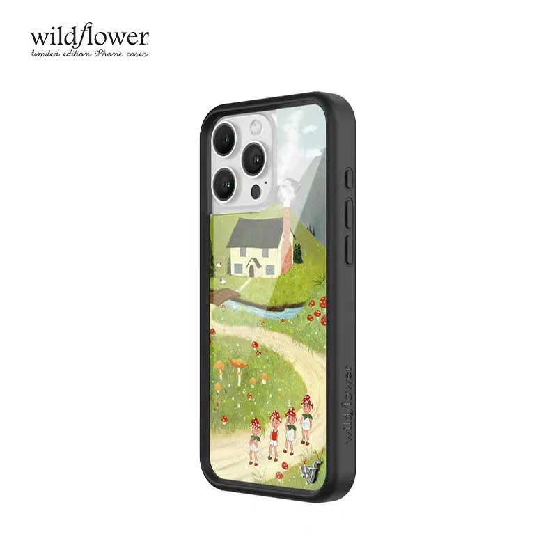 Wildflower Nara Smith Countryside Phone Case For iPhone