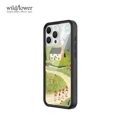 Wildflower Nara Smith Countryside Phone Case For iPhone