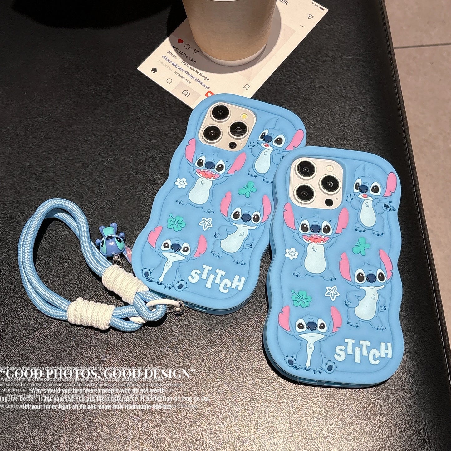 Creative Festival Gifts Cute Anime For Stitch Cartoon For iPhone