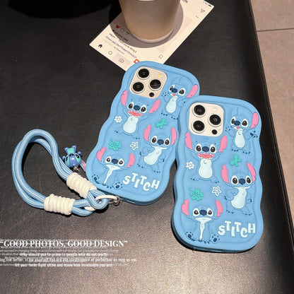 Creative Festival Gifts Cute Anime For Stitch Cartoon For iPhone