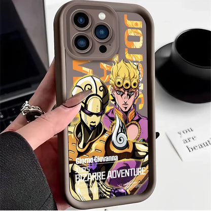JoJo's Bizarre Adventure Protagonist And Substitute Case For iPhone