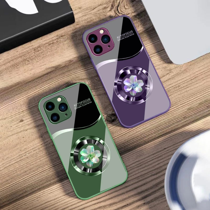 Circle Orchid Color  For iPhone