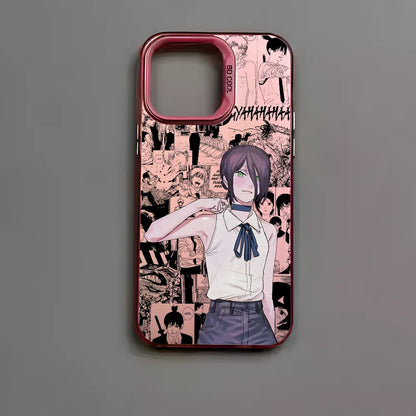 Cool Anime Reze Phone Case For iPhone