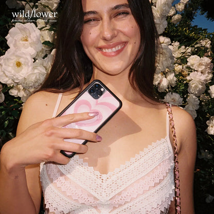 Wildflower Fashion Latte Love Phone Case For iPhone