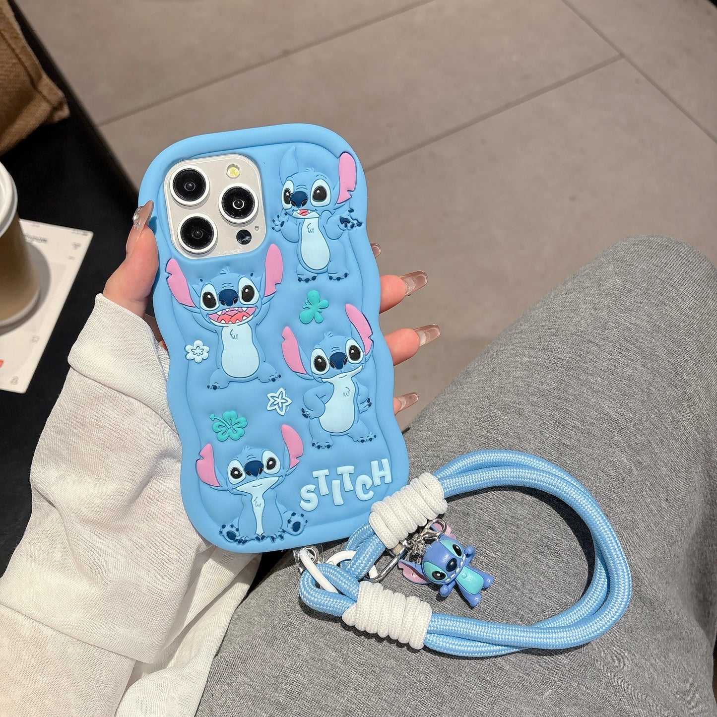 Creative Festival Gifts Cute Anime For Stitch Cartoon For iPhone