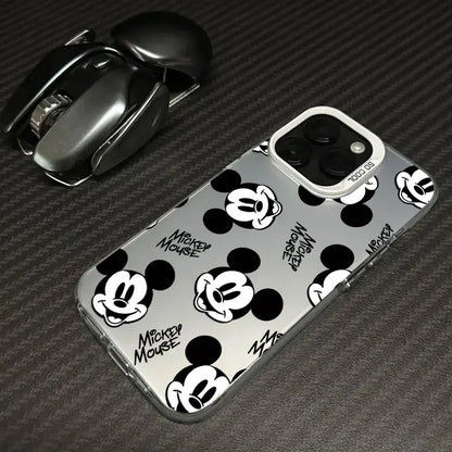 Mickeys Mouse Cartoon Black White Phone Case